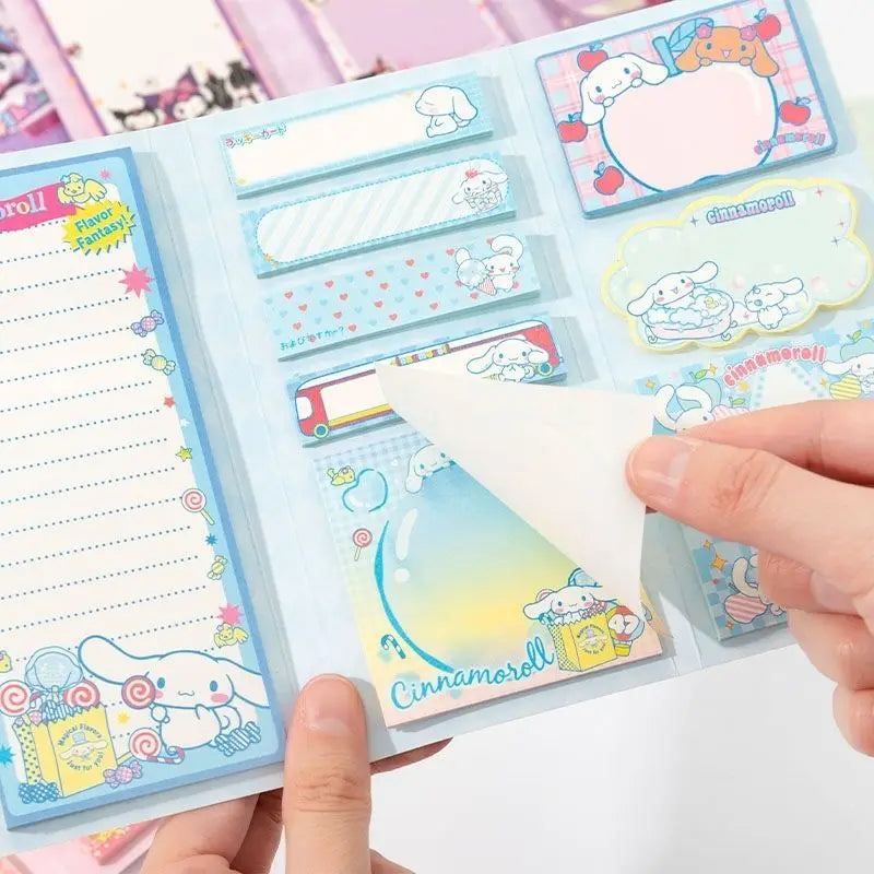 Selbstklebende Kawaii Cartoon Haftnotiz 15x7 cm für Schule - Büro