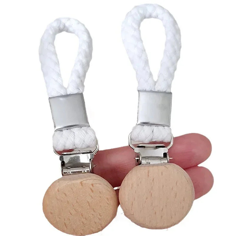 Praktische Handtuchclips mit Baumwollschlaufe und Metallklemme-Yabubestshop