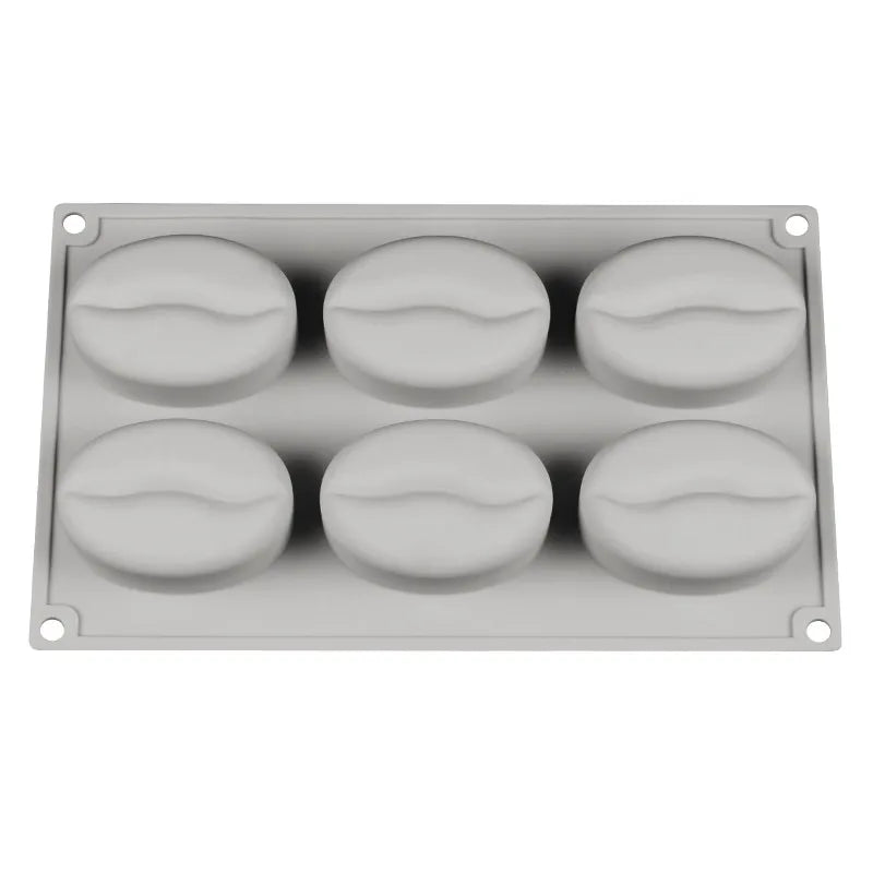 Silikonform für Kaffeebohnen Mousse Kuchen und Desserts