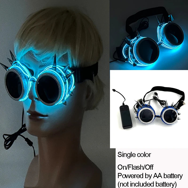 Leuchtende LED Partybrille mit Farbwechsel für unvergessliche Feste