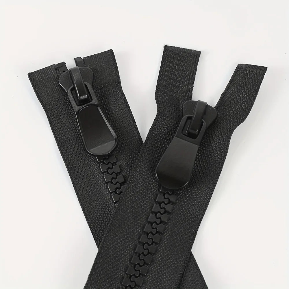 5 Stück Harz-Doppelreißverschlüsse offen 10# für Kleidung & Rucksäcke-Yabubest - Home & More