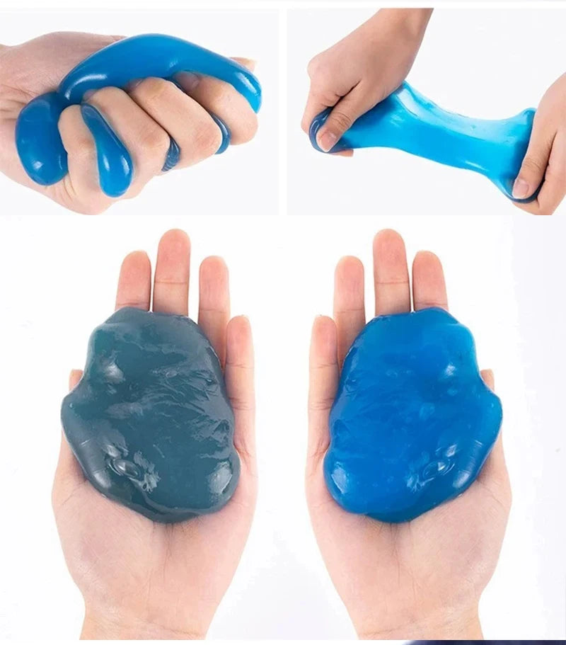 Multiuse Reinigungsgel für Auto, Tastatur, Laptop