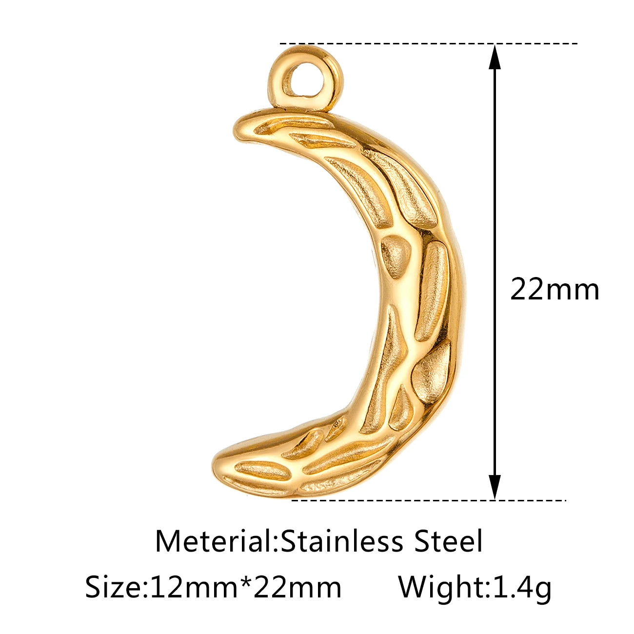Edelstahl Charms Anhänger Set für DIY Schmuckgestaltung