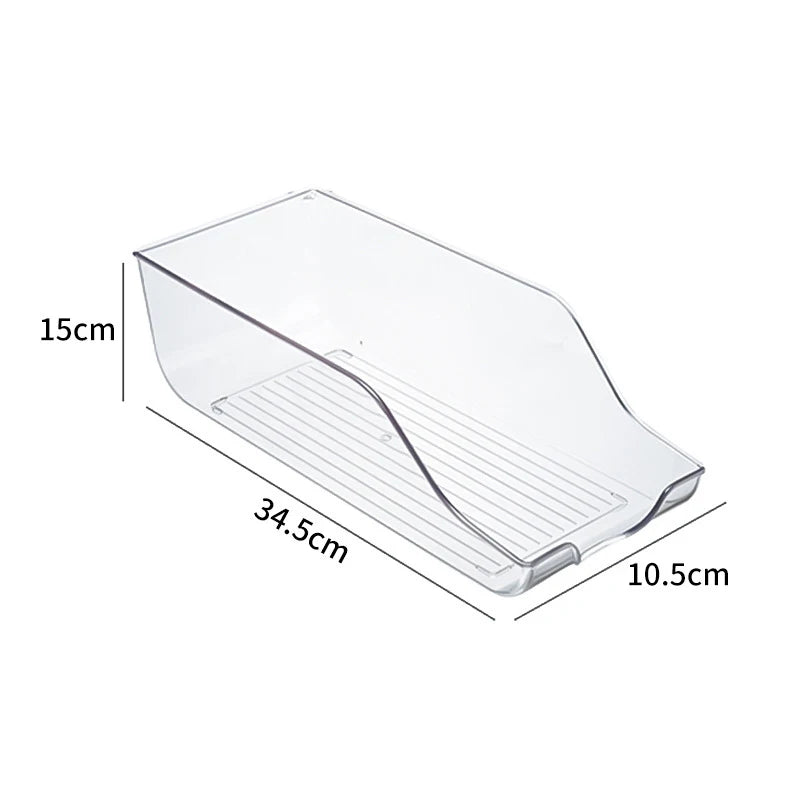 Transparenter Kühlschrank Organizer Box – Gemüse Obst Lagerung Behälter Varianten