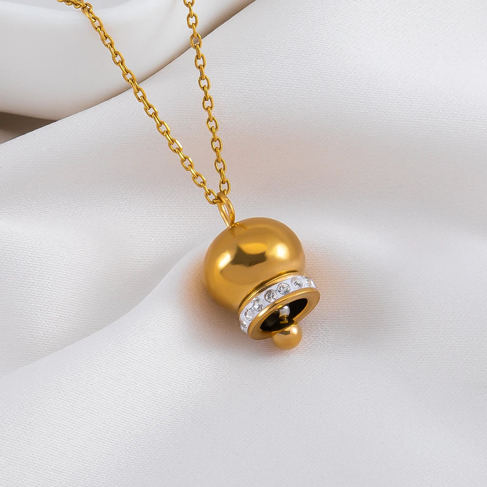 5 Stück Edelstahl Anhänger Gänseblümchen Herz Stern Glocke für Schmuck DIY-Yabubest - Home & More