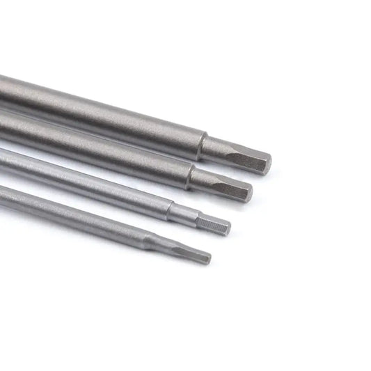 1 4 Zoll Magnetischer Sechskant Schraubendreher Bit Set 1,5-3,0 mm