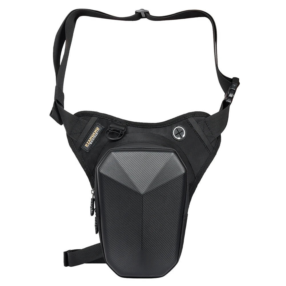 Wasserdichte Motorrad Beintasche Unisex – Outdoor Sport Taille Hüfttasche