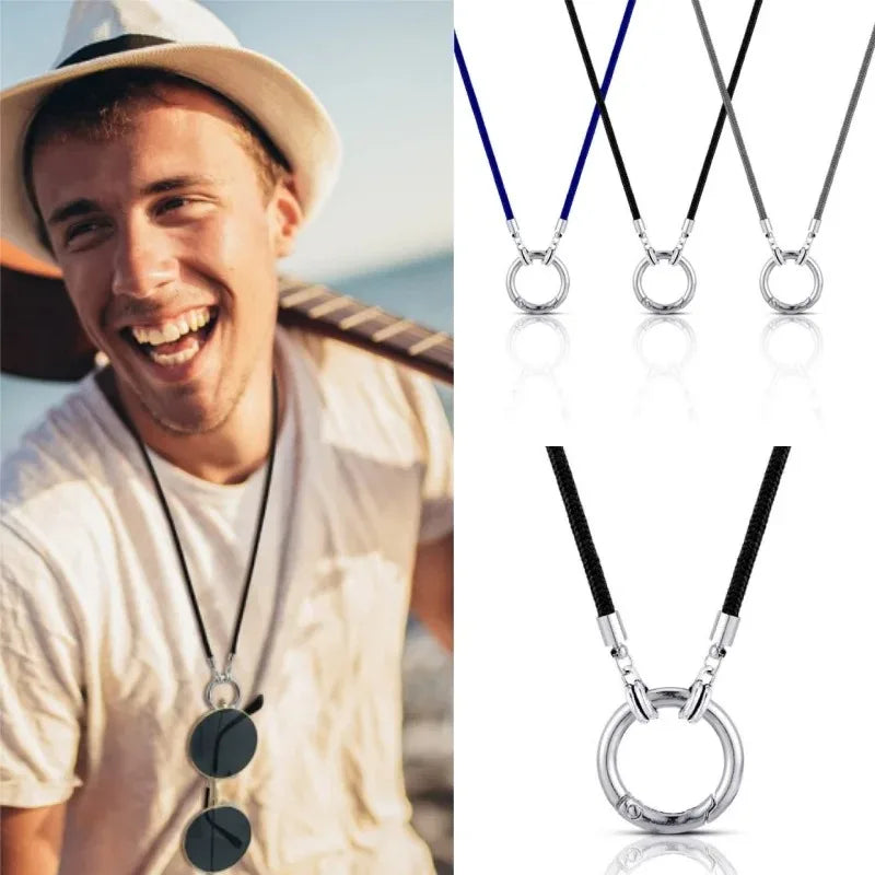 Unisex Brillenband Nylon Kordel für Sonnenbrille und Lesebrille 2 Varianten