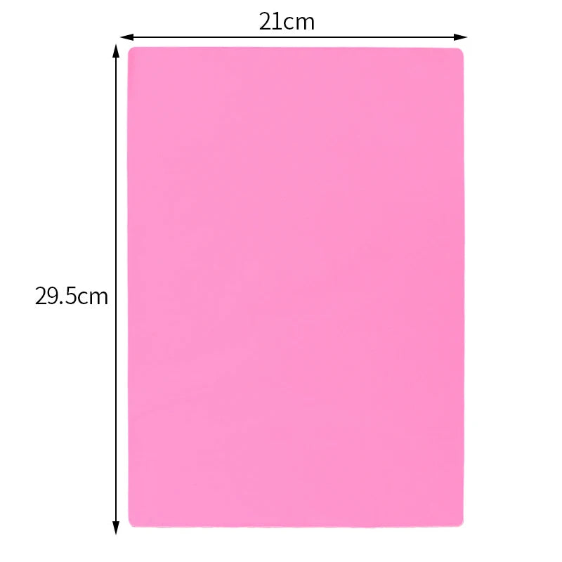 DIY Silikonform für Acrylfarbe Harz Gießen Split Tasse Epoxy Pigment Set