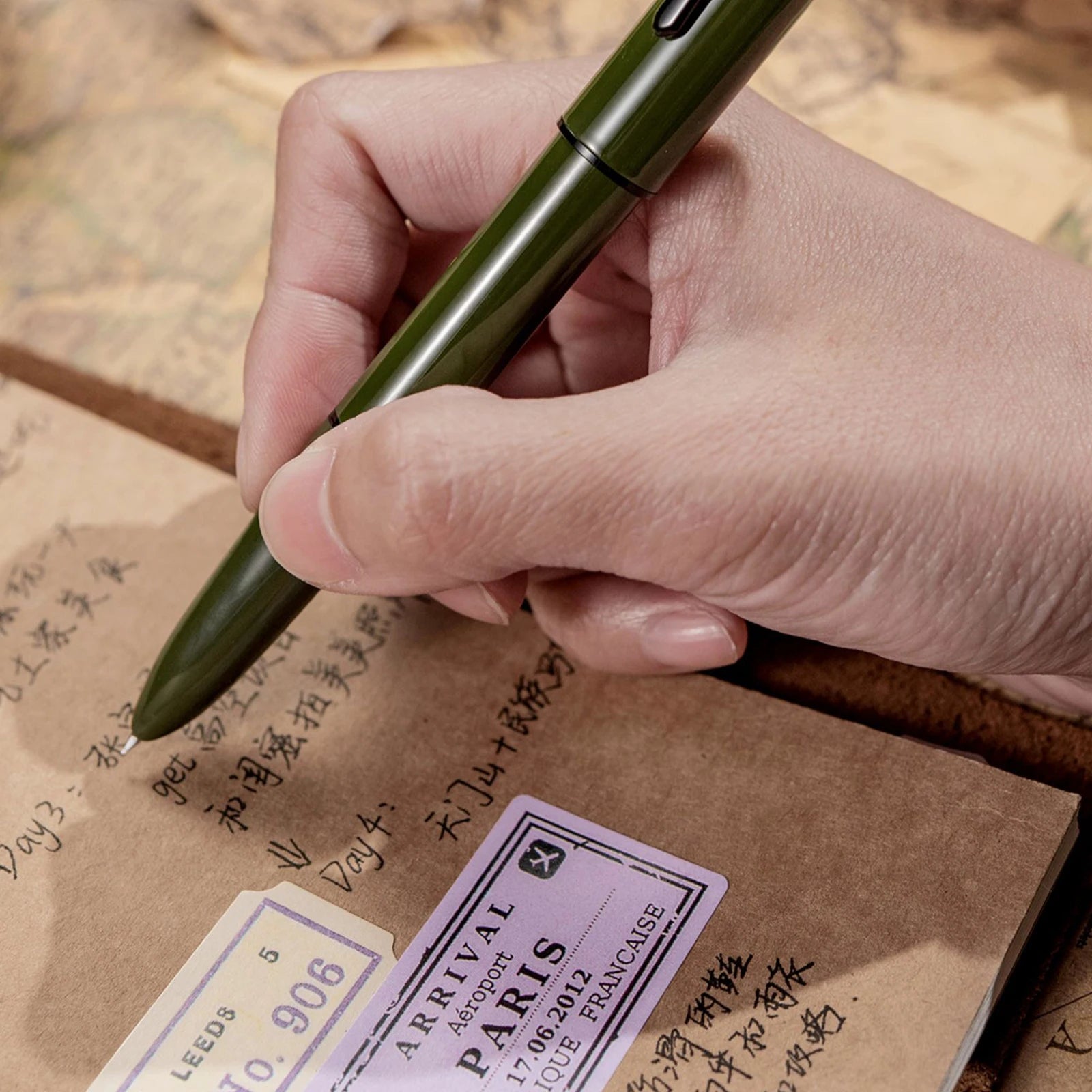 Hongdian C1 Explorer Füllfederhalter EF/F-Feder Iridium-Yabubest - Home & More