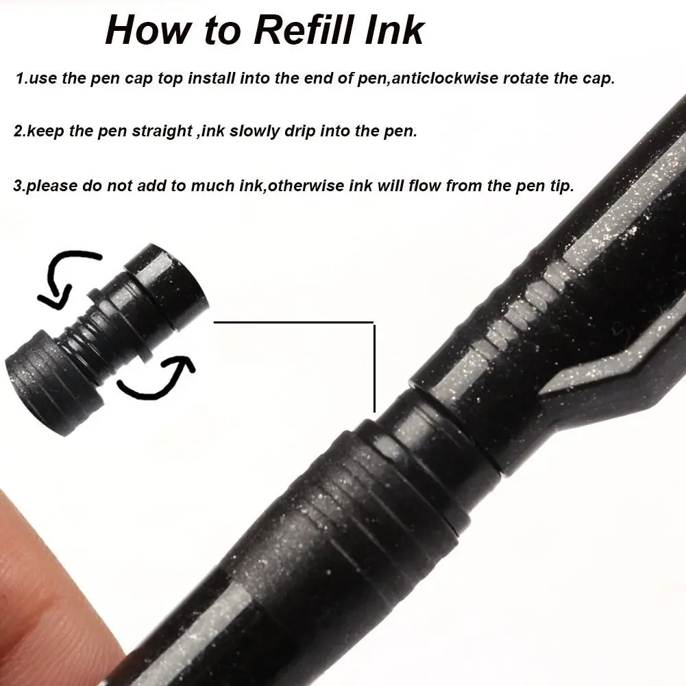 Kalligraphie Pinsel Marker Set 4 Stück für Kunst, Schule - Büro