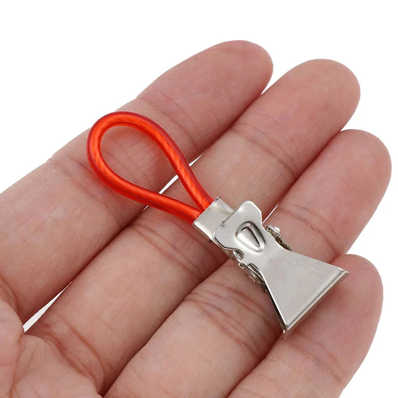 Praktische 5er Set bunte Wäscheklammern aus Kunststoff