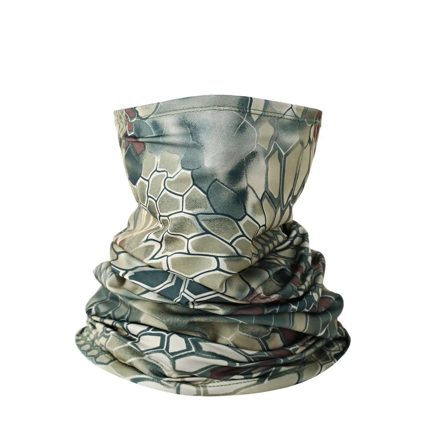 UV-Schutz Eisseide Hals-Gesichtsbedeckung Outdoor Sport Bandana Atmungsaktiv