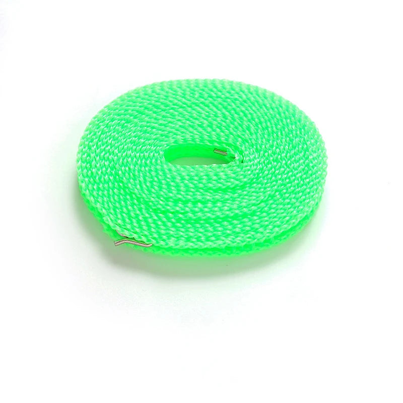 Tragbare Anti-Skid Wäscheleine 5 8 10 Meter Winddicht Outdoor Reise