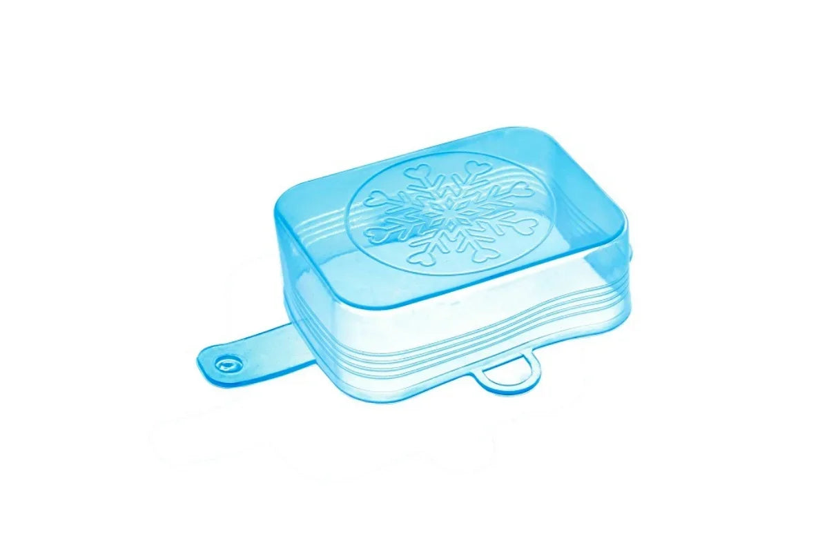 12er Pack BPA-freie flexible Silikondosenabdeckungen für Gläser und Dosen