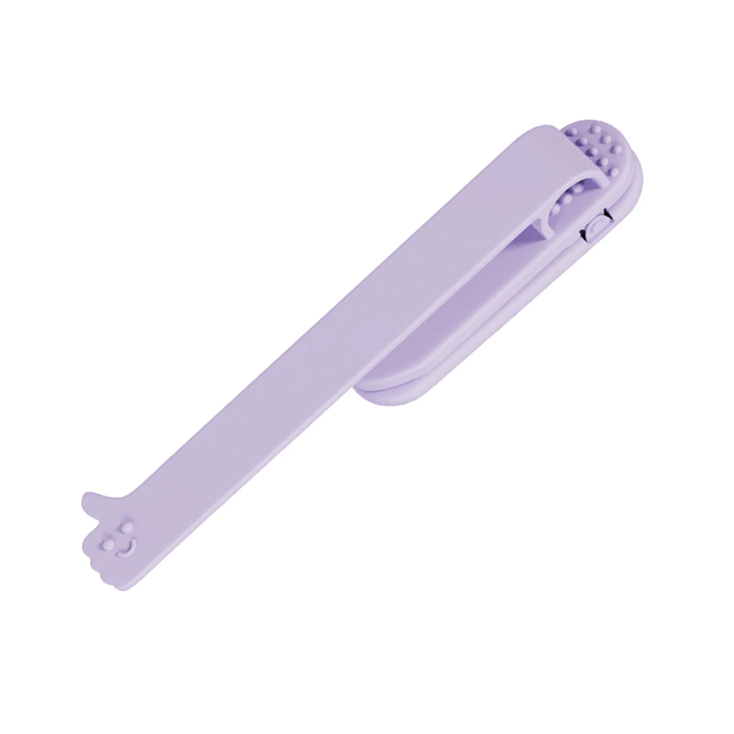 Flexibler Silikon Lesezeichenhalter mit Stiftschlitz für Bücher