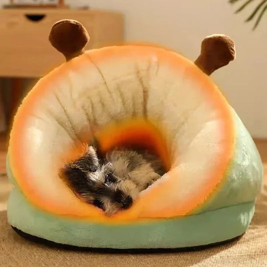 Weiches Hundebett Sofa Kuschelig für Kleine Mittelgroße Hunde Katzen