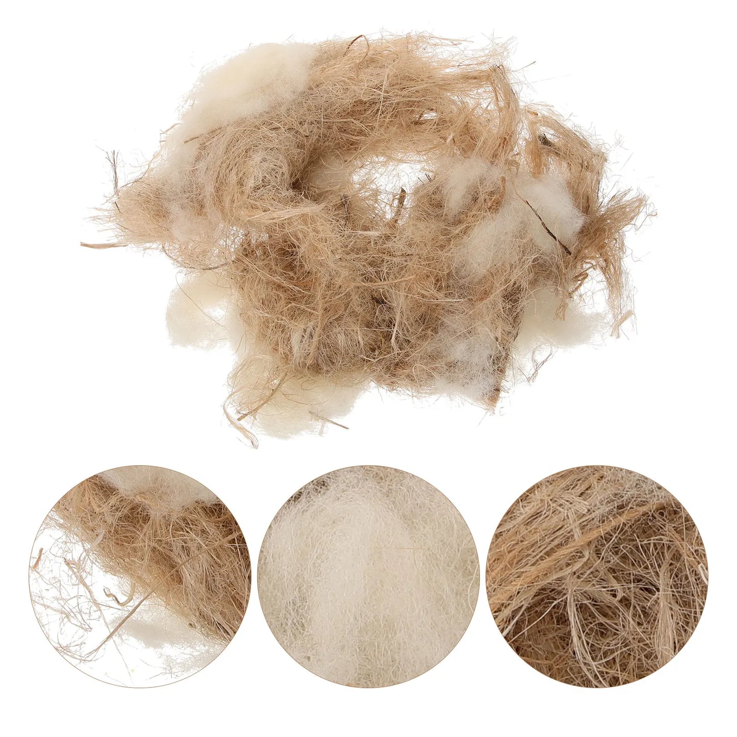 Vogelnestmaterial aus Jute für sichere Nester von Vögeln