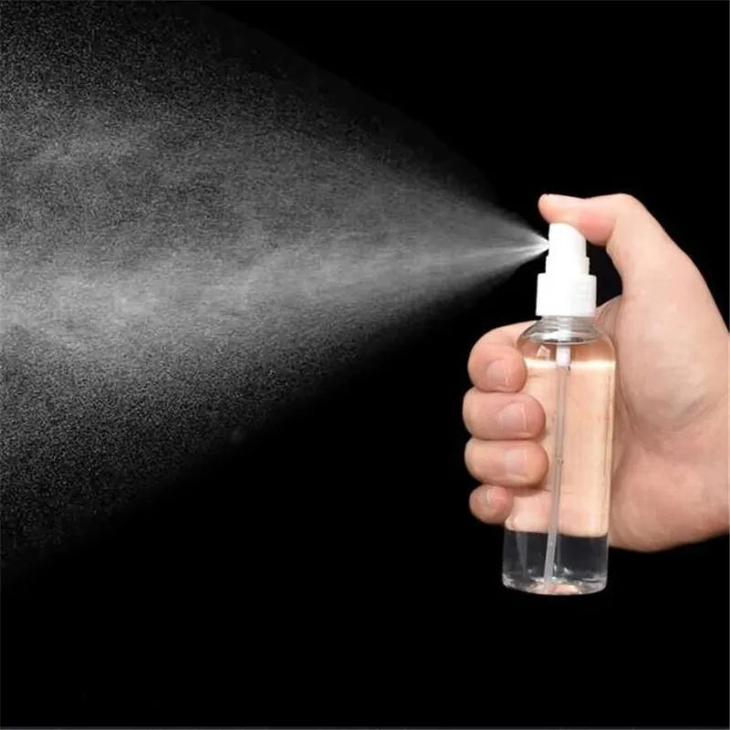 Nachfüllbare Kunststoff Spray Flaschen 10-100ml für Parfüm und Reise