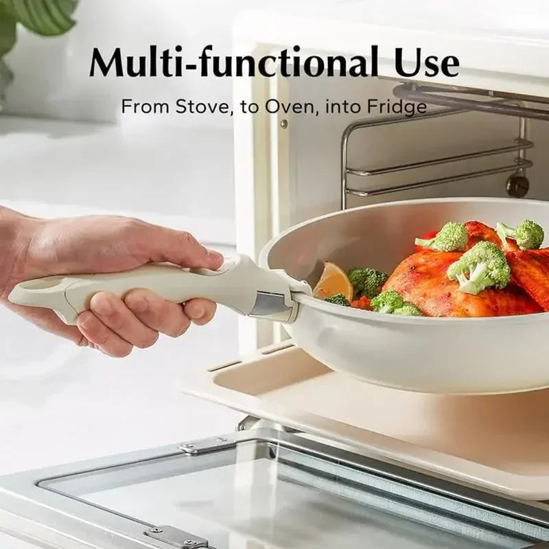 Abnehmbarer Topfgriff Kochgeschirr Ersatzgriff Schutz vor Verbrühung