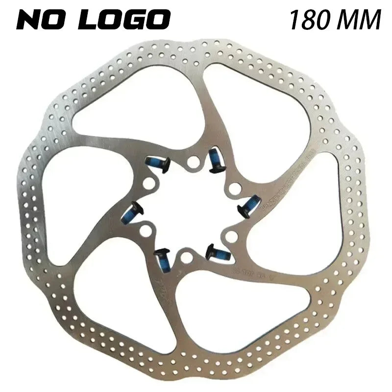 Fahrrad Scheibenbremse MTB Rennrad: Stabile Bremsscheibe 160 180 203mm Stahl