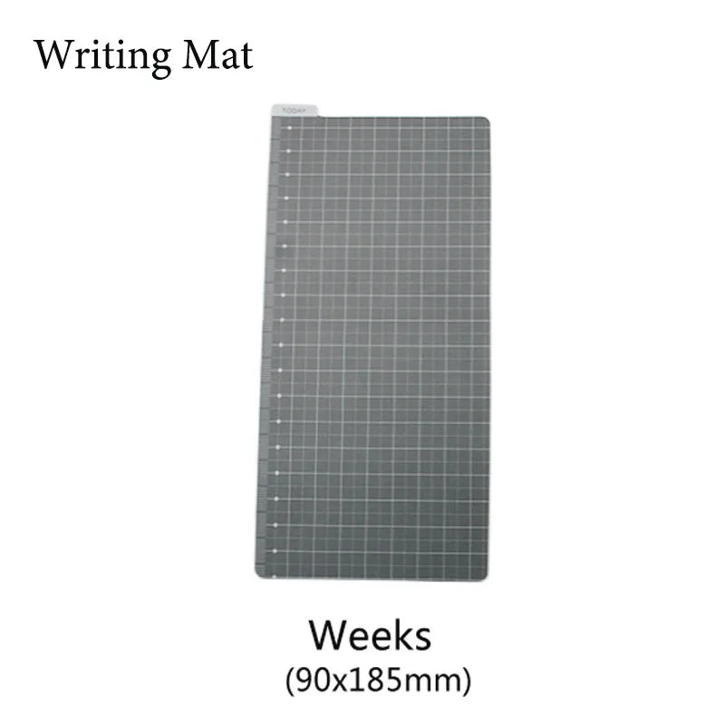 Tierblumen Wochenhülle Planer Notizbuch Schreibwaren-Yabubest - Home & More