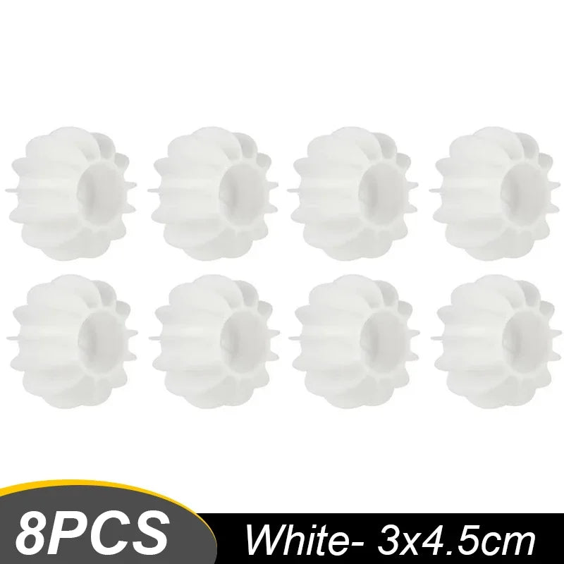 Wiederverwendbare Silikon Wäschebälle gegen Knötchenbildung