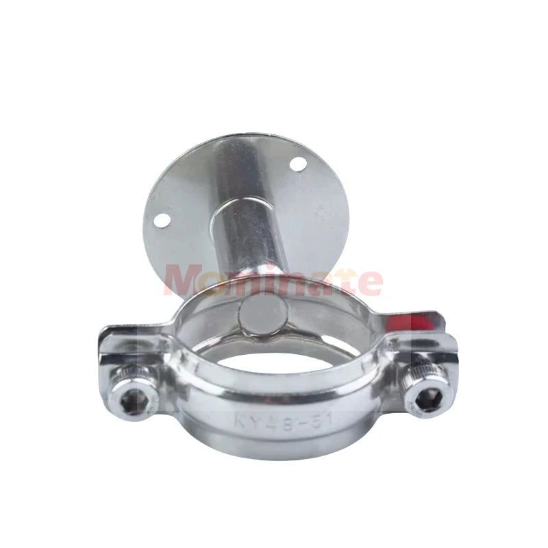 Edelstahl Rohrklemme 19mm-108mm mit Grundplatte – Robust & Vielseitig-Yabubest - Home & More