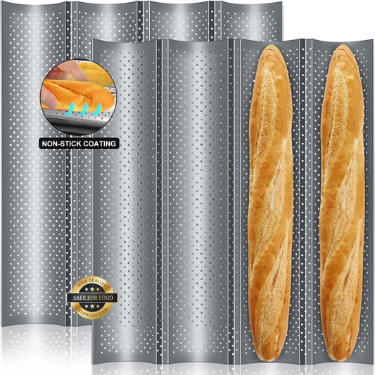 Baguette Pfanne Französisch Brot Backform Backgeschirr
