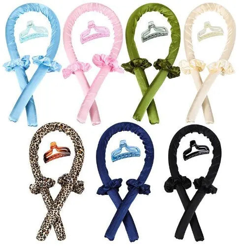 Schaum Lockenwickler für schonendes Haarstyling ohne Hitze