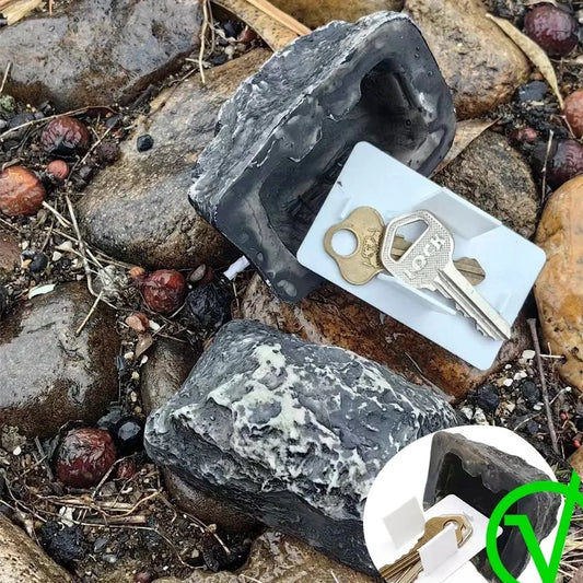 Sichere Versteckte Schlüsselbox in Steinoptik für Outdoor und Garten
