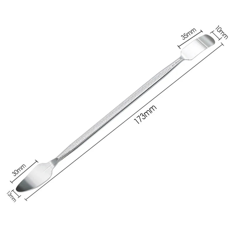 Universal Telefon Reparatur Werkzeug Set Metall Pry Klingen Spachtel Kit