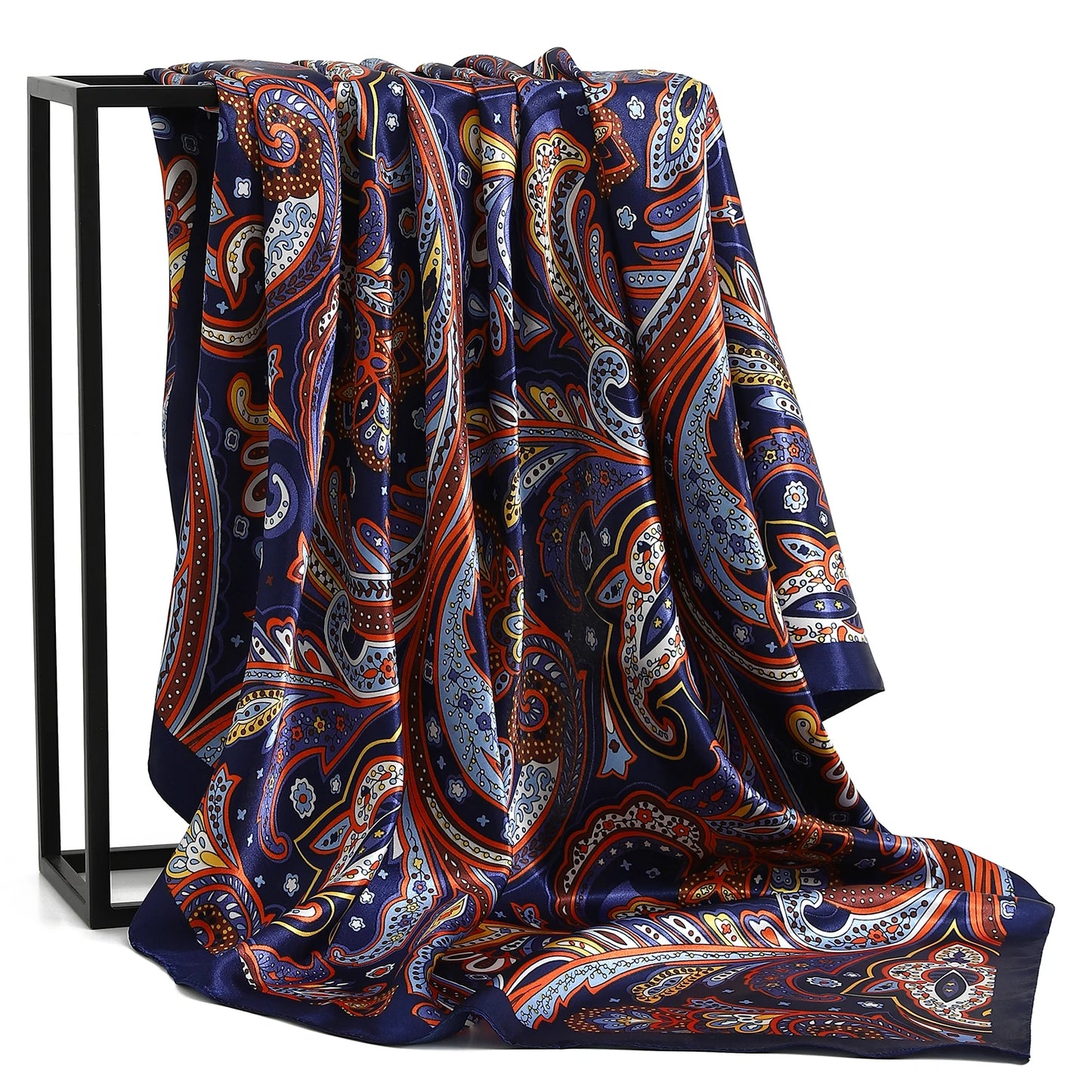 Stilvolles Polyester Halstuch für Damen - Vielseitiger Retro Look