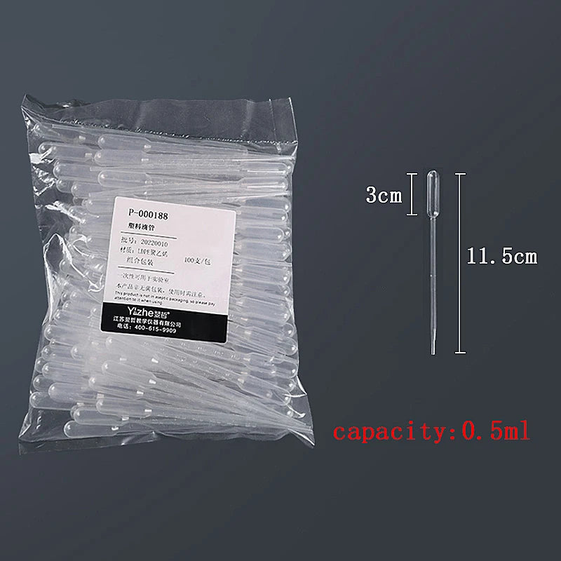 Messpipetten Set für Epoxidharz und DIY Schmuckherstellung