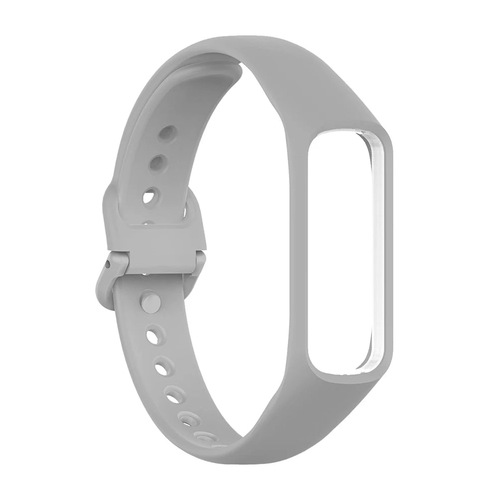 Silikonarmband 21 cm Unisex für Samsung Galaxy Fit 2 Ersatzarmband