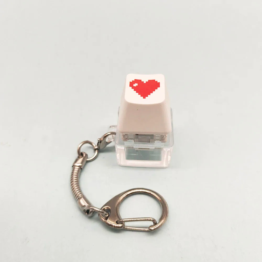 Schlüsselanhänger Fingerspitze Spielzeug zum Druckabbau und Entspannen