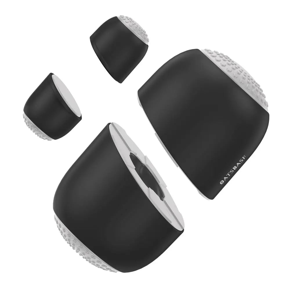 Ergonomischer Mini Laptop Riser Notebook Ständer Kühlfüße Schwarz Grün