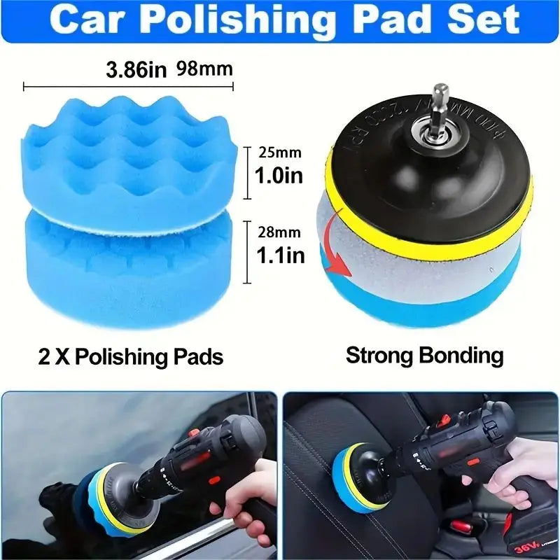 12-teiliges Bohrbürstenaufsatzset für Fliesen Fugenboden Bad Küche