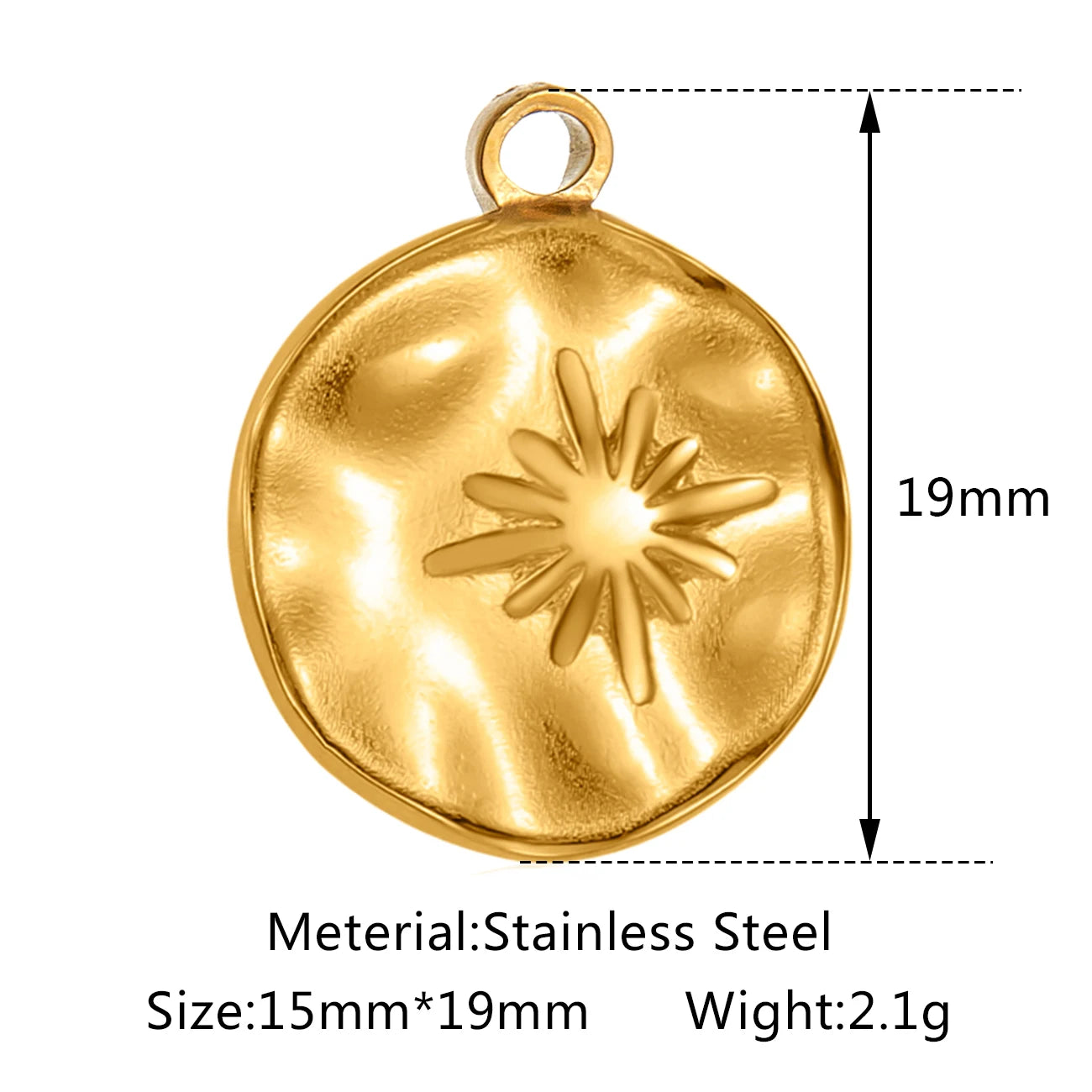 Edelstahl Charms Anhänger Set für DIY Schmuckgestaltung