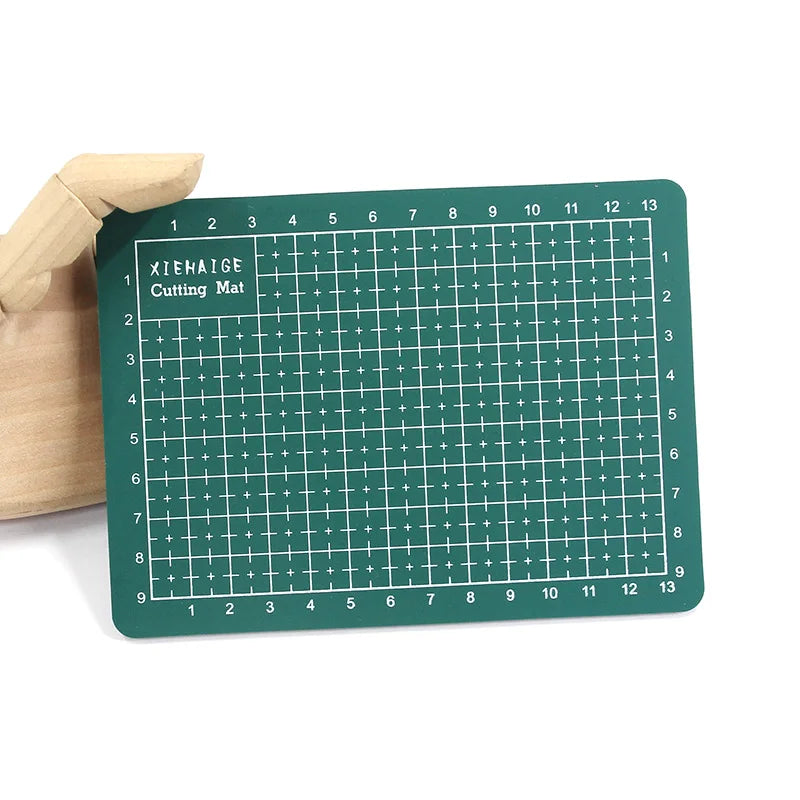 4er Set doppelseitige PVC A6 Schneidematte 15x11 cm selbstheilend