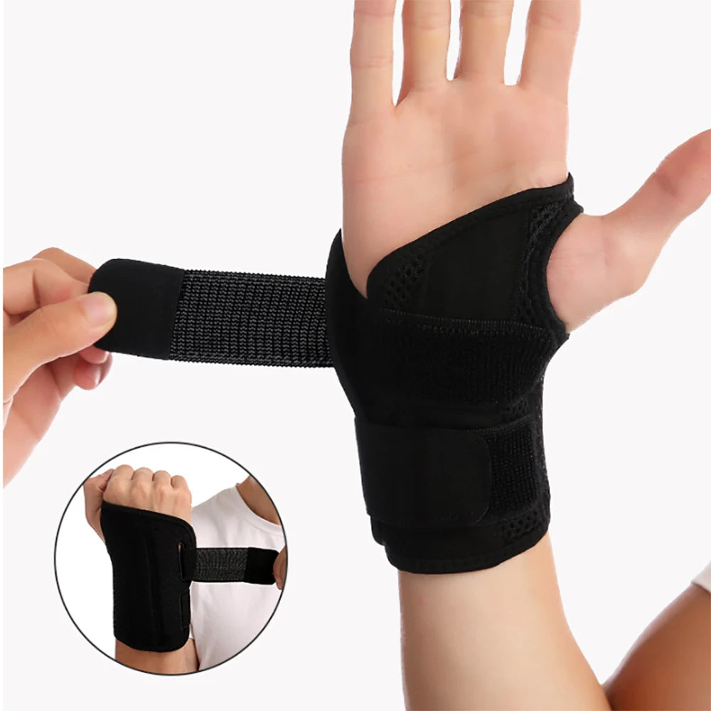 Kupfer Kompressions Handgelenkstütze lindert Karpaltunnel Arthritis Schmerzen