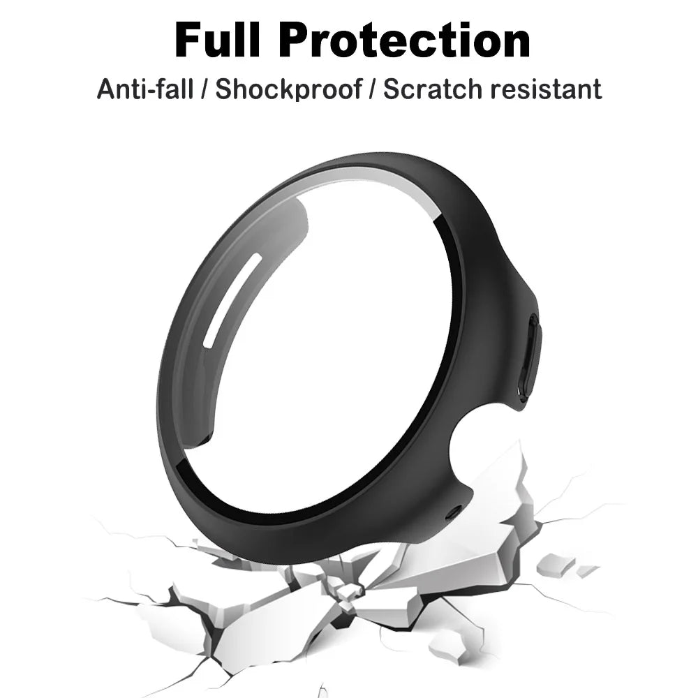 Rundum-Schutz mit Anti-Kratz Schutzhülle und Displayschutz 45mm/41mm