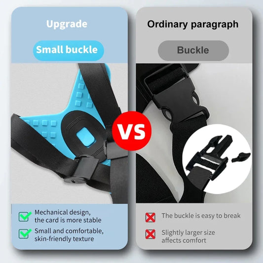 Motorradhelm Kinnhalterung für Action Kameras – Rutschfest und stabil