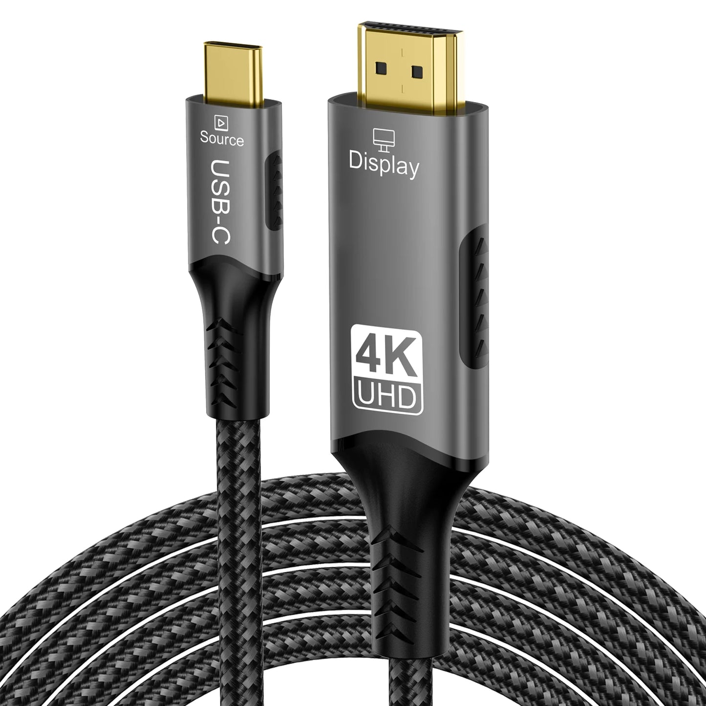 8K USB C auf HDMI 2.1 Kabeladapter 8K60Hz Typ C auf HDMI für Laptop Beamer