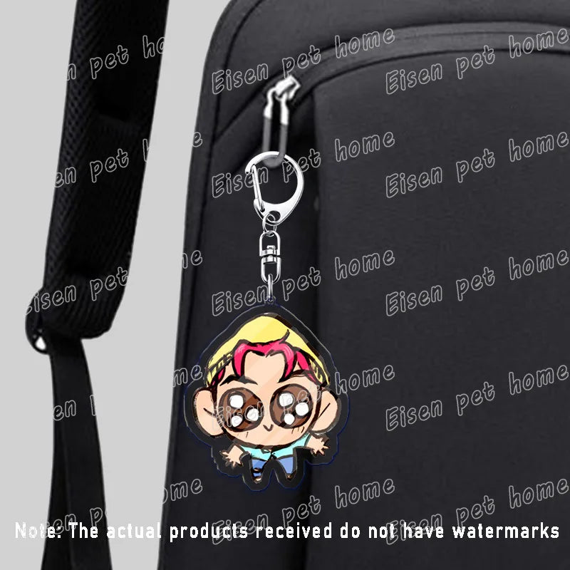 Stylischer Kpop Schlüsselanhänger für Fans und als Geschenk