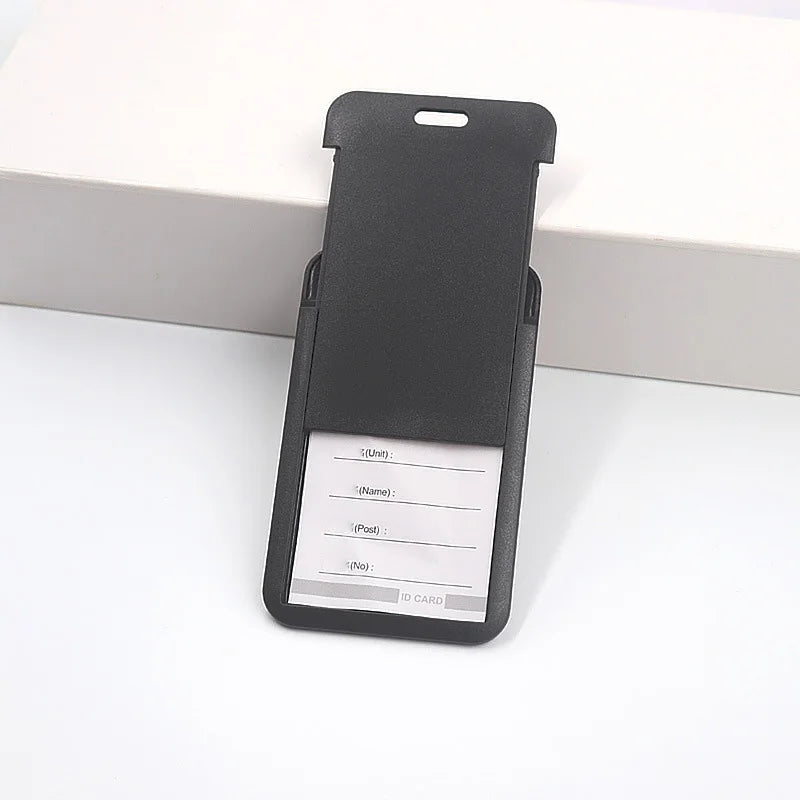 High End versenkbarer schwarzer Kartenhalter – 3 Stück/1 Stück-Yabubest - Home & More