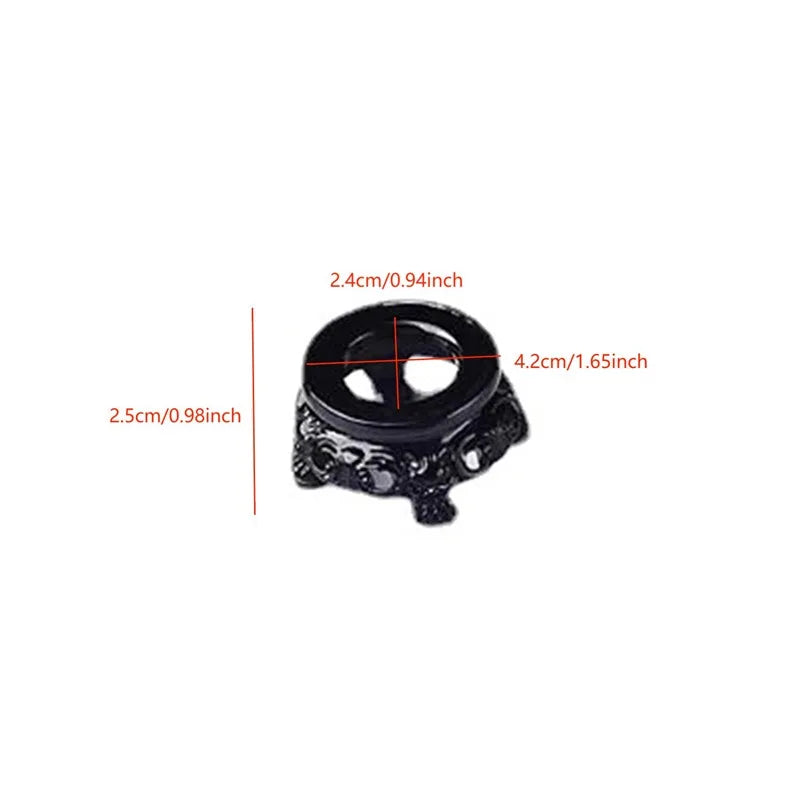 Kristall Ball Halter Display-Ständer verschiedene Designs und Größen