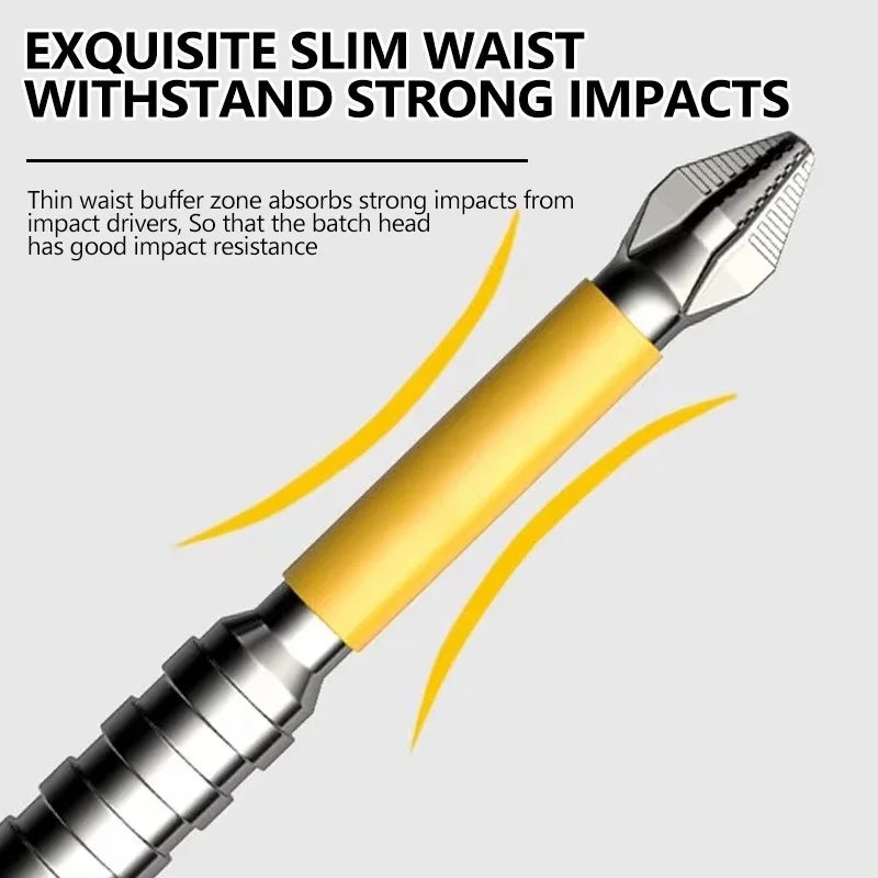 Rutschfester magnetischer PH2 Kreuzschraubendreher mit verschiedenen Längen