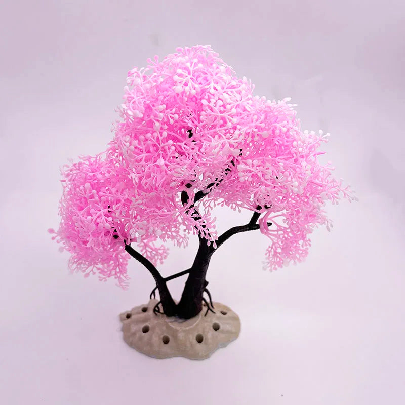 Künstliche Aquarienpflanze für langanhaltende und pflegeleichte Deko