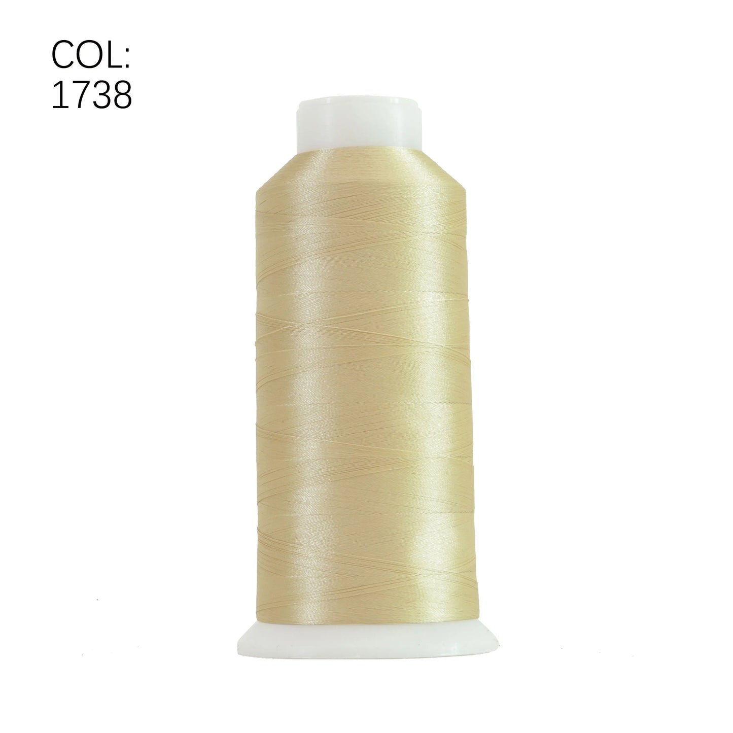 Polyester Stickgarn 80 Farben 4000m Rollen für große Nähmaschinen-Yabubest - Home & More